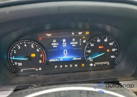 2021 Ford Explorer Xlt from USA, damaged, VIN 1FMSK8DHXMGA80319